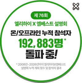 �� 76ȸ �������� * ������Ʈ ����ȸ ��/�������� ���� ������ 192,883�� ���� ��!!