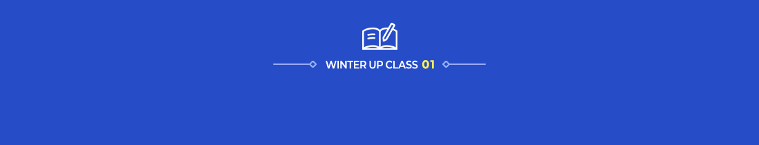 WINTER UP CLASS 01